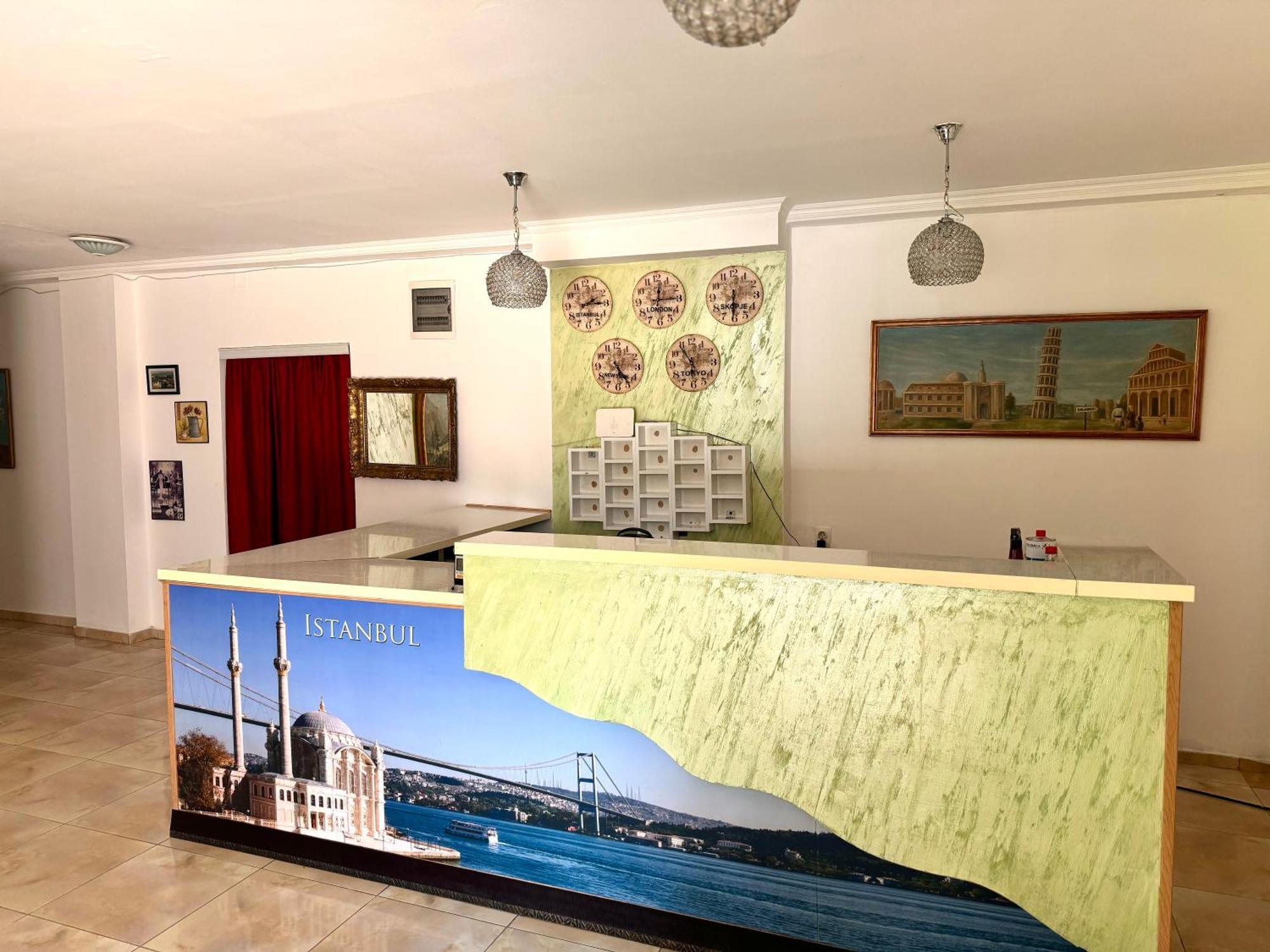 Hotel Istanbul سكوبجي المظهر الخارجي الصورة